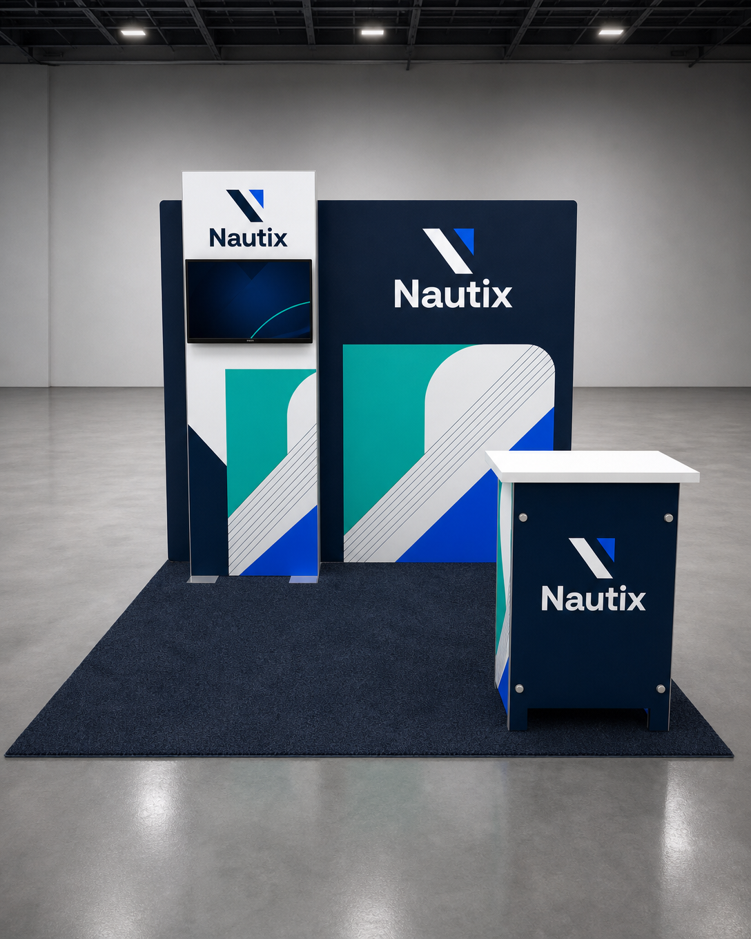 Marine & Boating 10x10 Trade Show Booth Inline Design