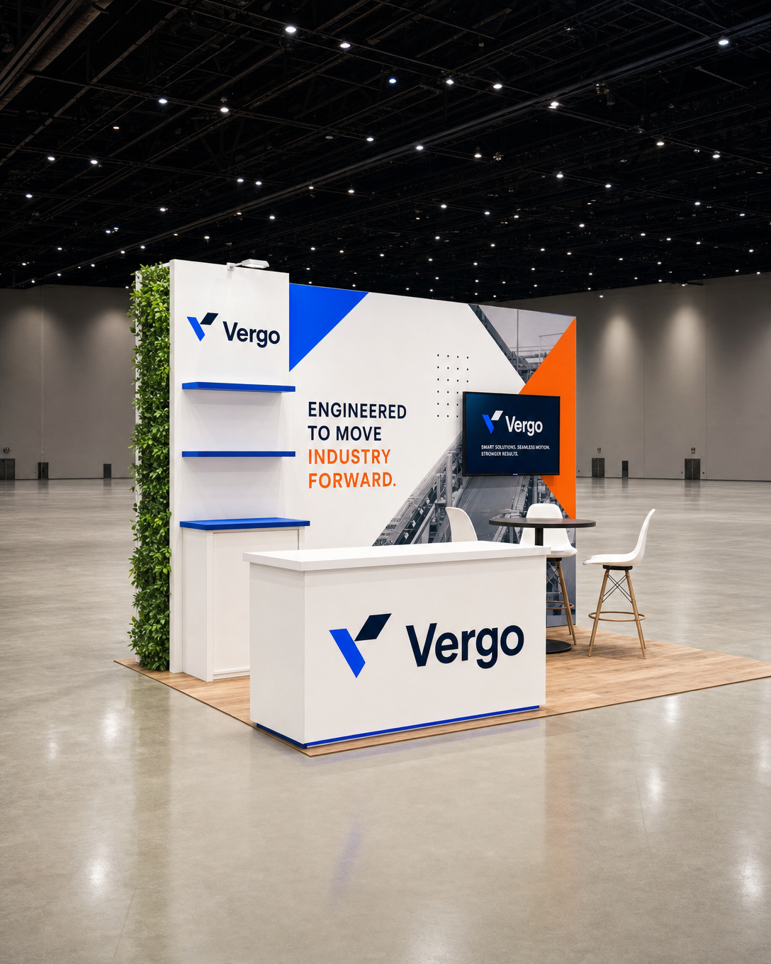 Manufacturing & Packaging Machinery 10x10 Trade Show Booth Inline Design